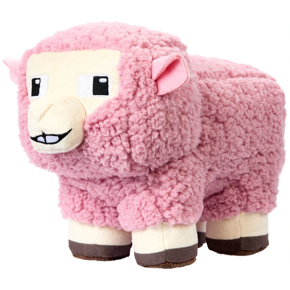 Minecraft Movie Plush Pink Sheep 20cm