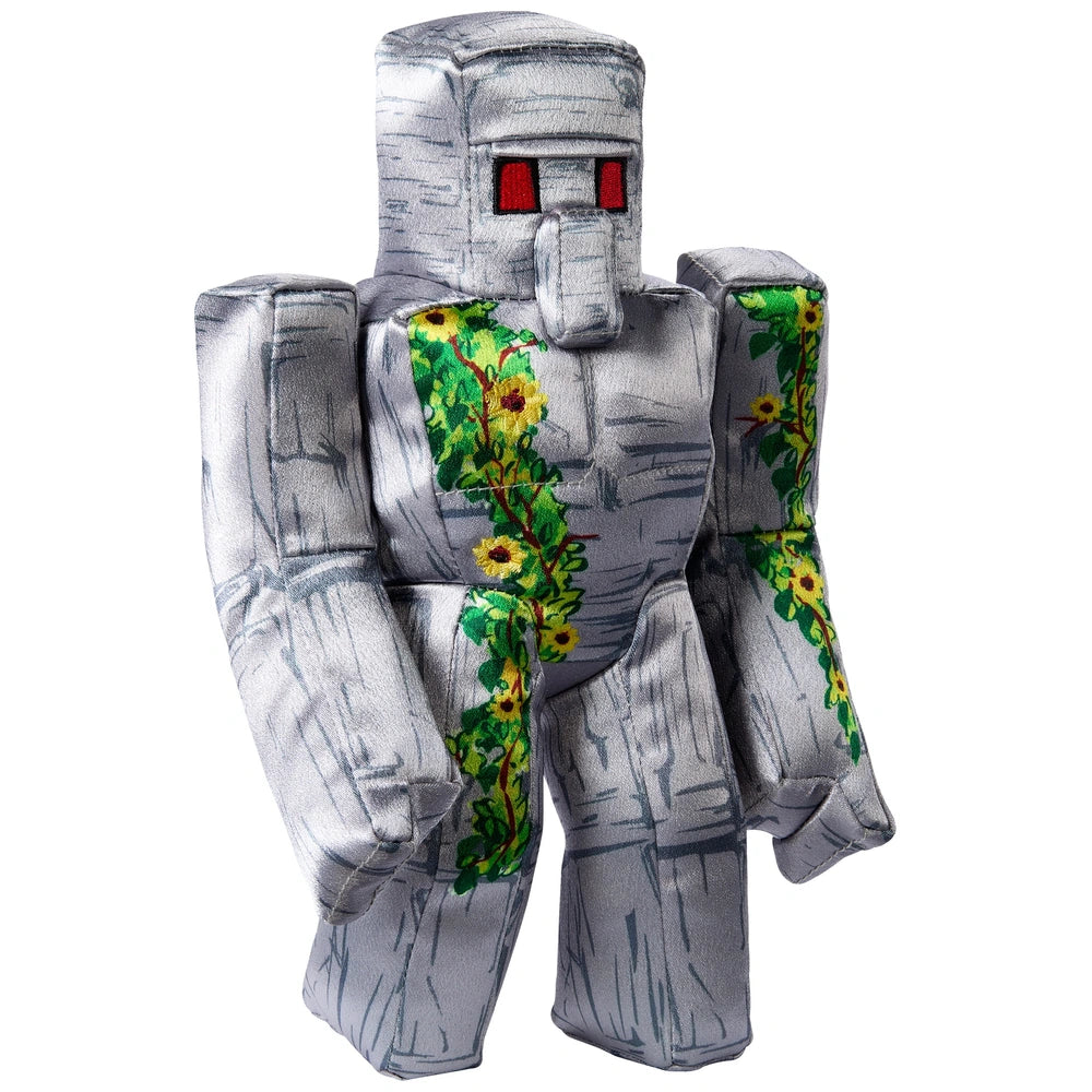 Minecraft Movie Plush Iron Golem 20cm