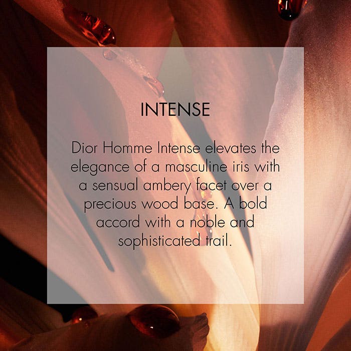 HOMME
Eau De Parfum Intense