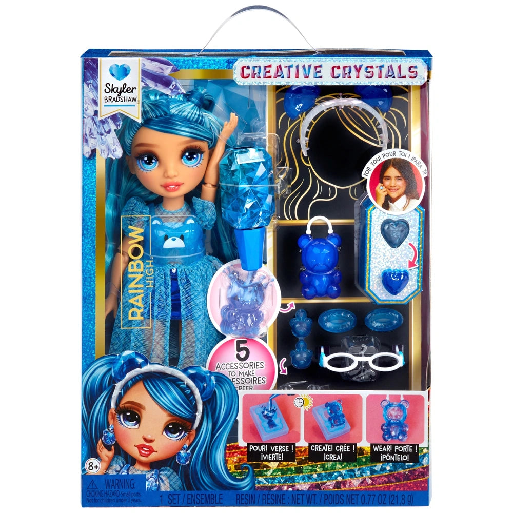 Creative Crystals, Skyler