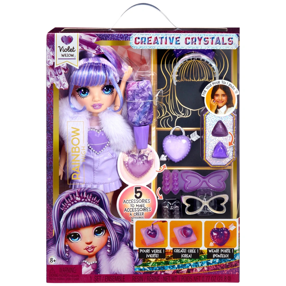 Creative Crystals, Violet