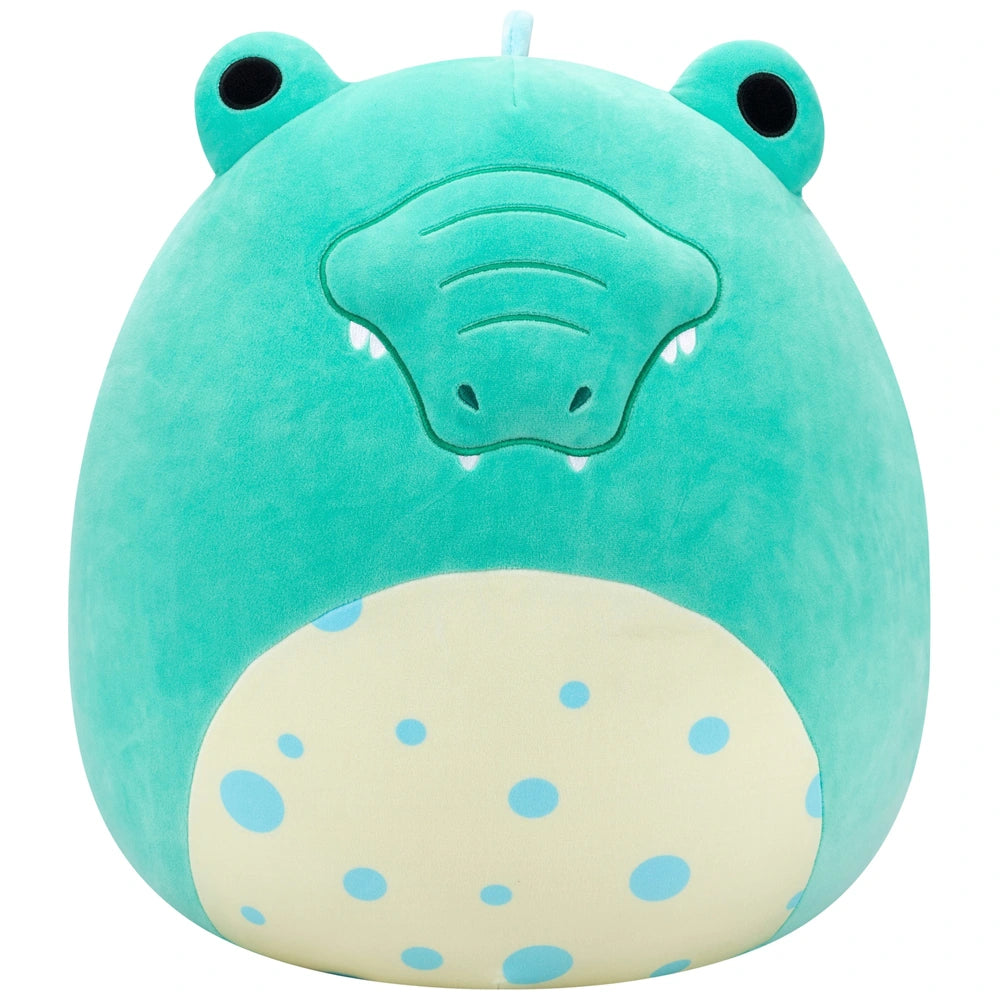 Original Squishmallows Plush Tortuga the Teal Alligator 40cm