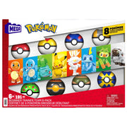 MEGA Pokémon Beginner Trainer Team 8 Pack