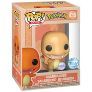 Funko POP! Games 455: Pokémon Charmander Soft Colour