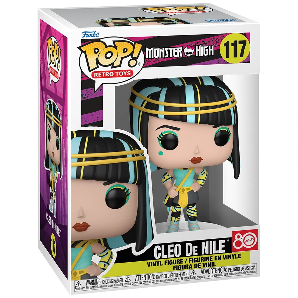 Funko POP! Retro Toys 117: Cleo De Nile