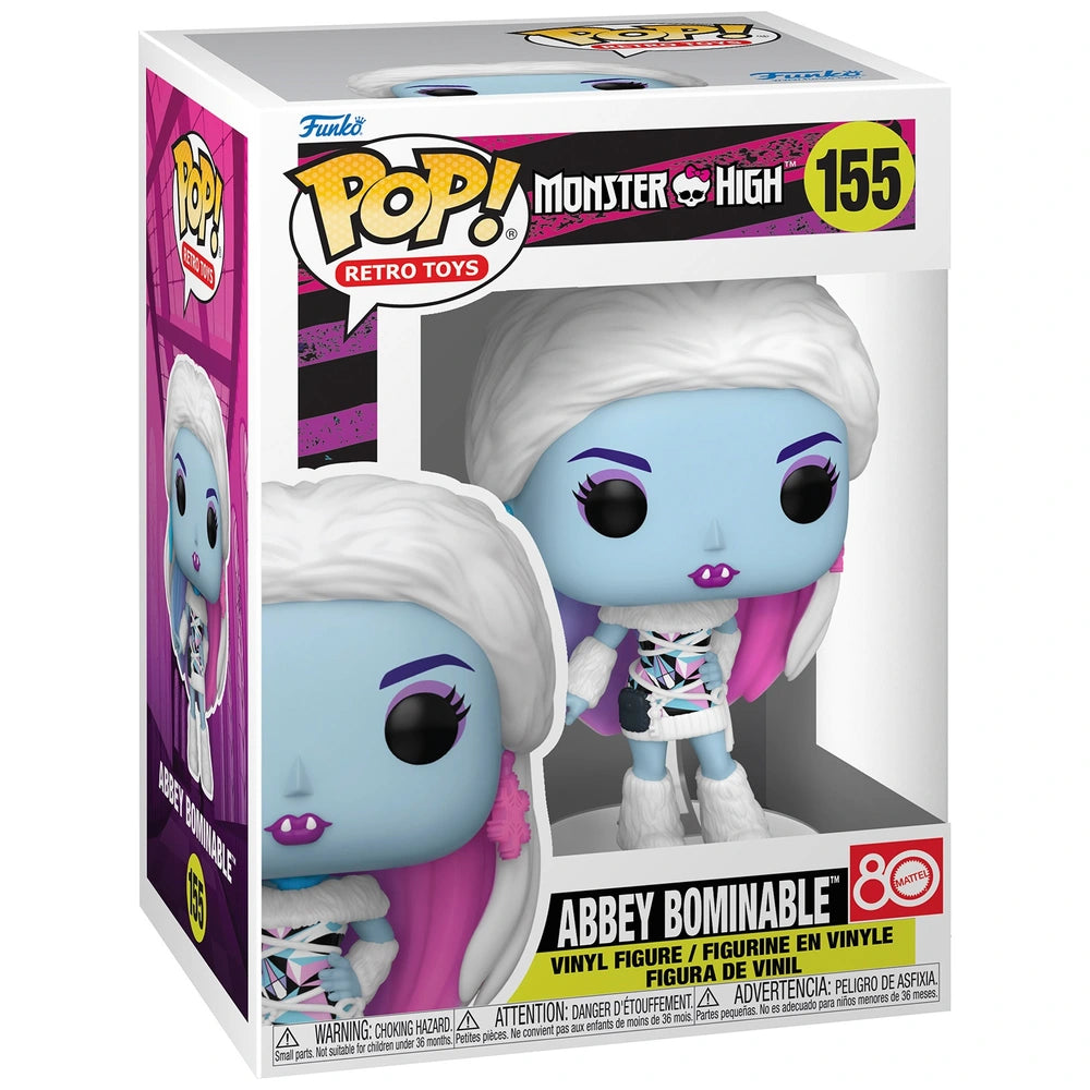 POP! Vinyl 155:Series 3 Abbey Bominable