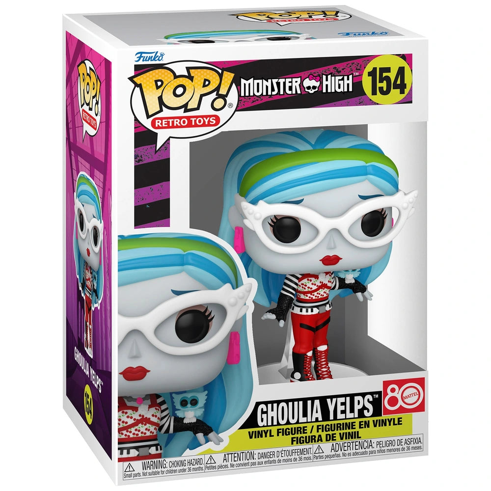 POP! Vinyl 154 Series 3 Ghoulia Yelps