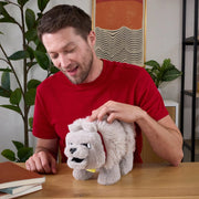 Minecraft Movie Interactive Plush Dennis the Wolf