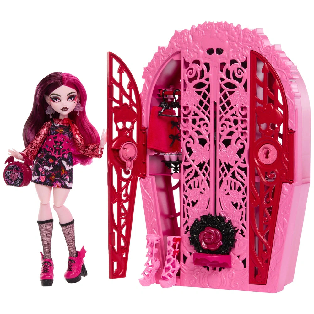 Skulltimate Secrets: Garden Mysteries Doll Draculaura