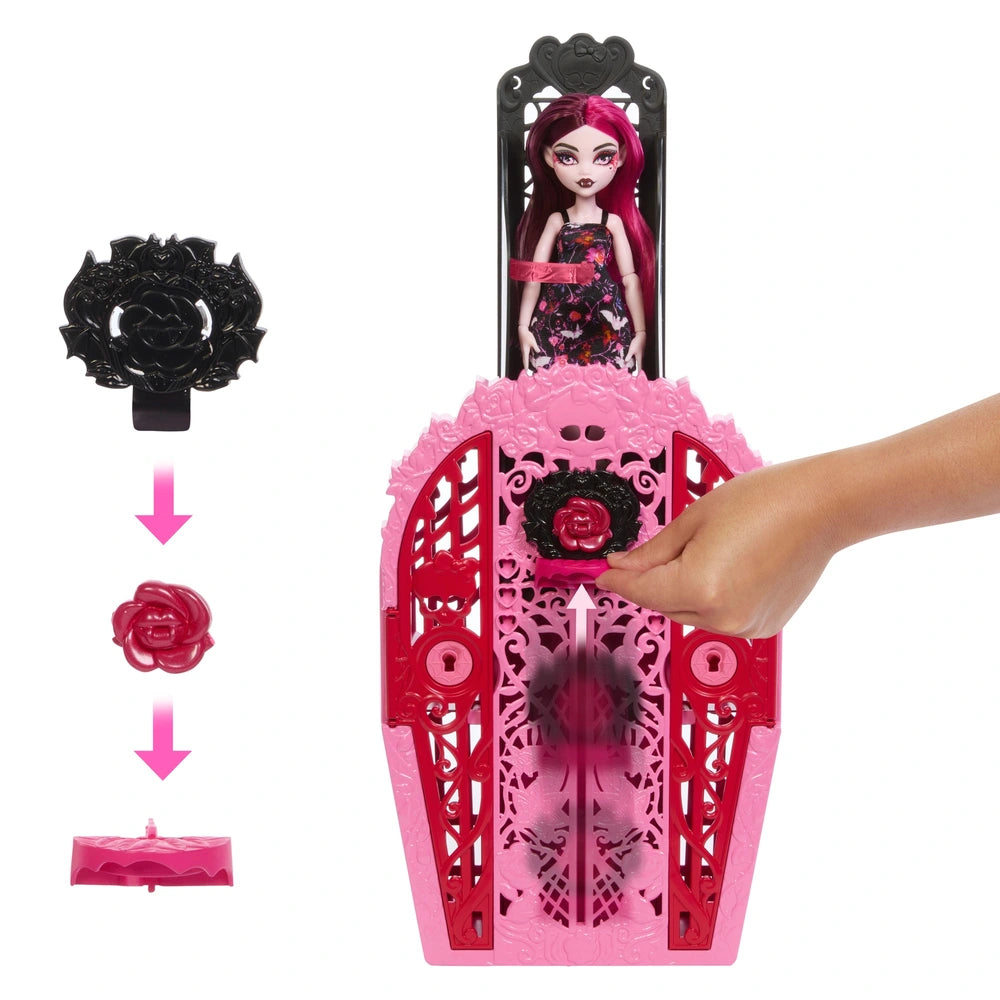 Skulltimate Secrets: Garden Mysteries Doll Draculaura