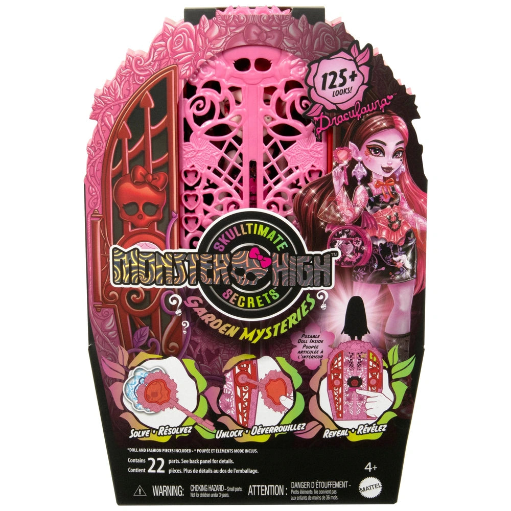 Skulltimate Secrets: Garden Mysteries Doll Draculaura