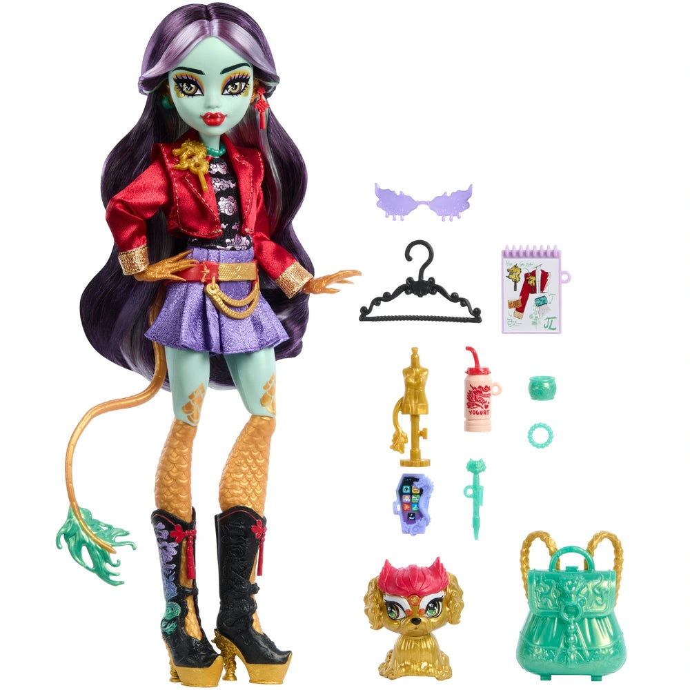 Fashion Doll Jinafire