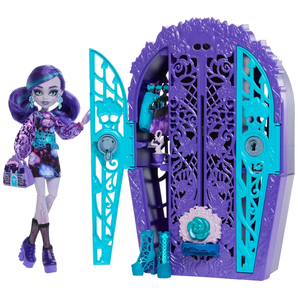 Skulltimate Secrets: Garden Mysteries Doll Twyla