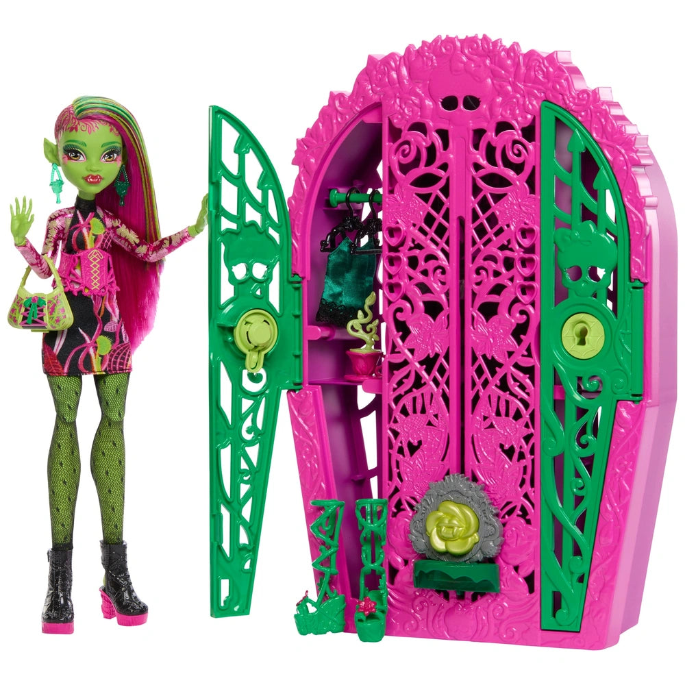 Skulltimate Secrets: Garden Mysteries Doll Venus McFlytrap