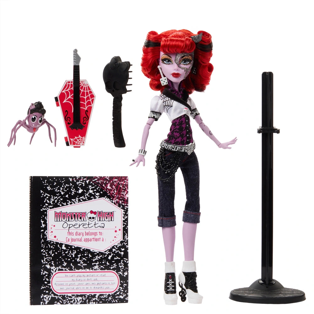 Doll Operetta with Pet