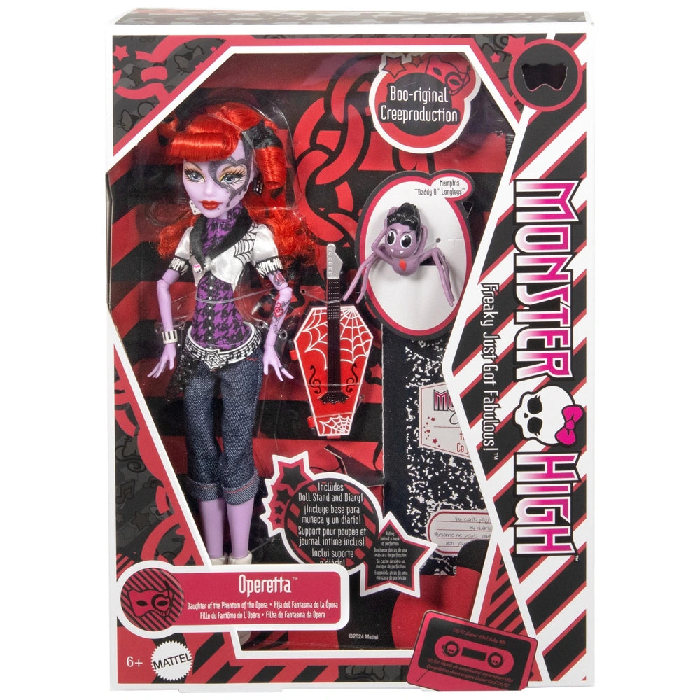 Doll Operetta with Pet