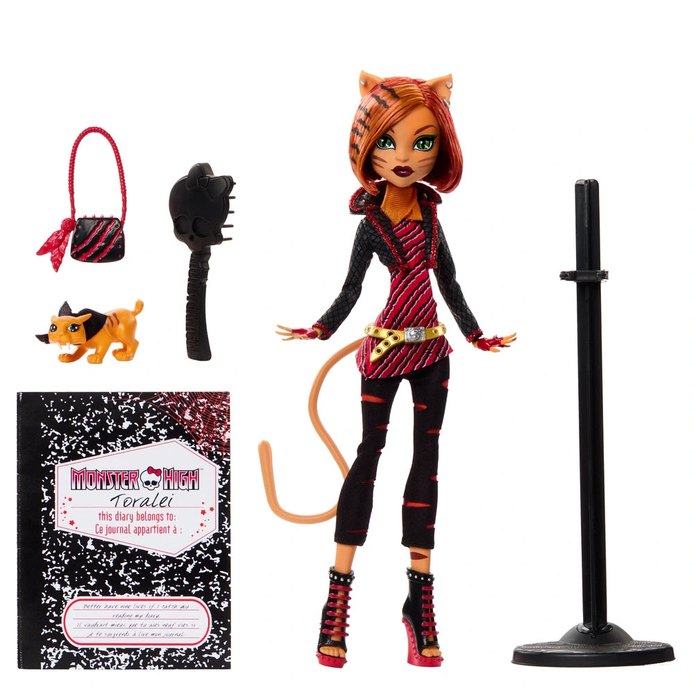 Doll Toralei with Pet