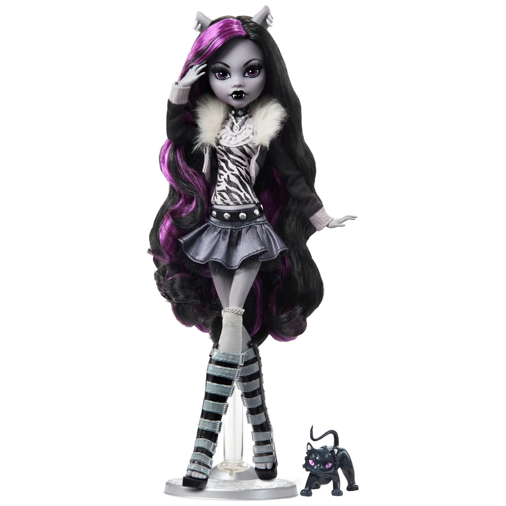 Doll Reel Drama Clawdeen Wolf