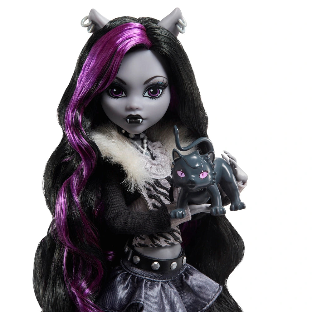 Doll Reel Drama Clawdeen Wolf