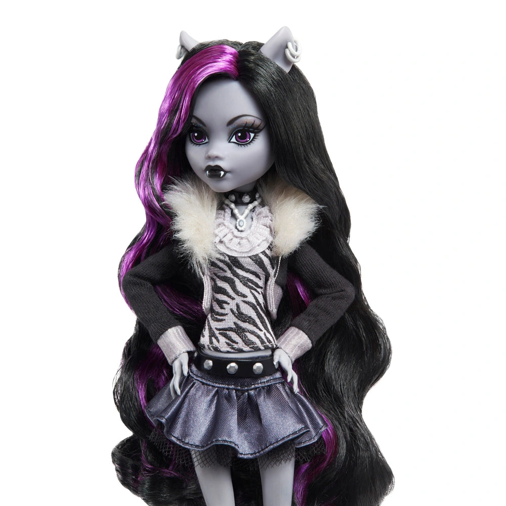 Doll Reel Drama Clawdeen Wolf