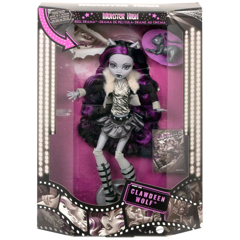 Doll Reel Drama Clawdeen Wolf