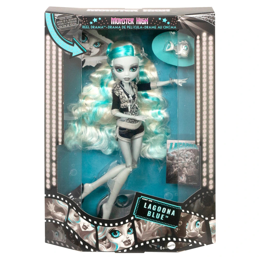 Doll Reel Drama Lagoona Blue