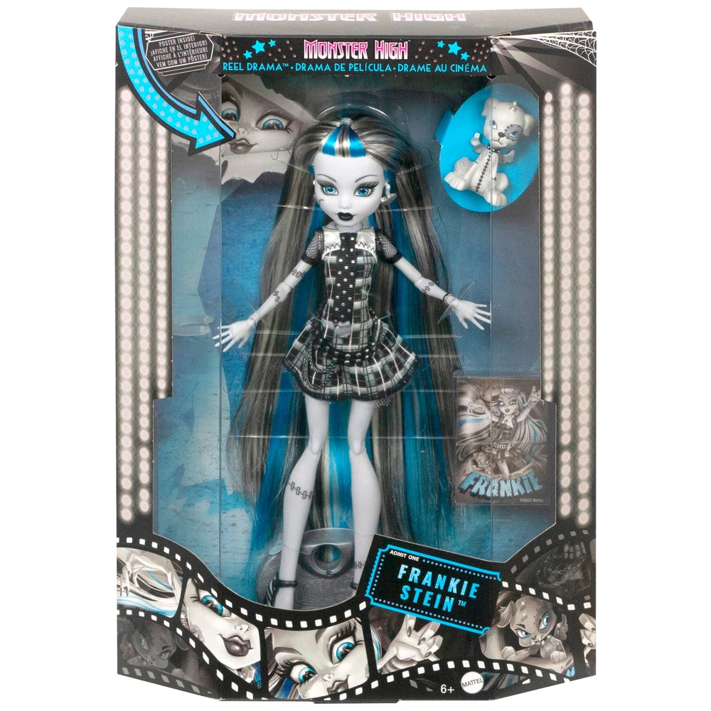Doll Reel Drama Frankie Stein