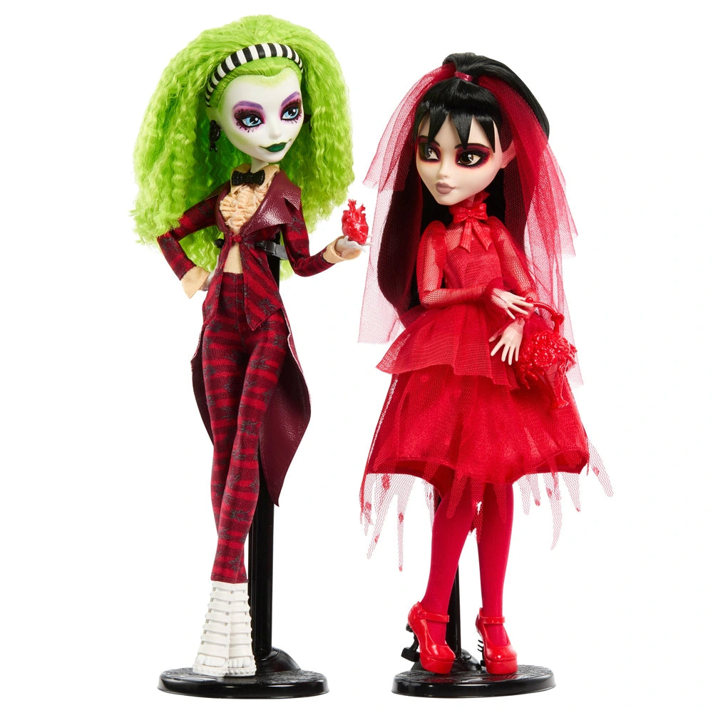 Beetlejuice Beetlejuice Doll Skullector 2 Pack