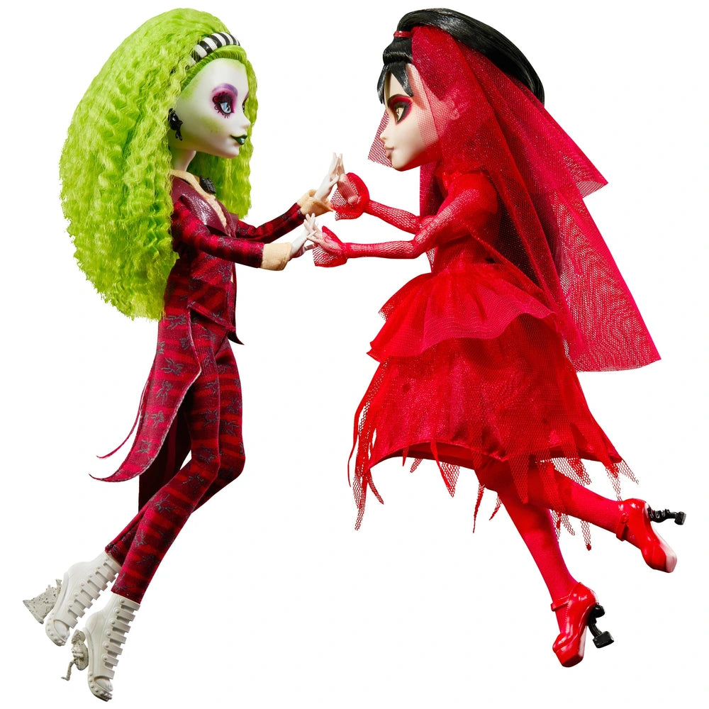 Beetlejuice Beetlejuice Doll Skullector 2 Pack