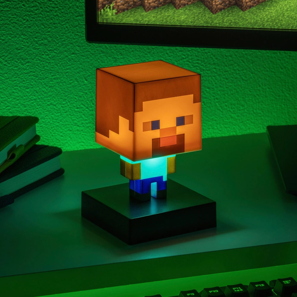 Minecraft Steve Icon Light