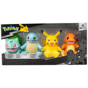 Pokémon Select Action Figures Kanto Region 4 Pack