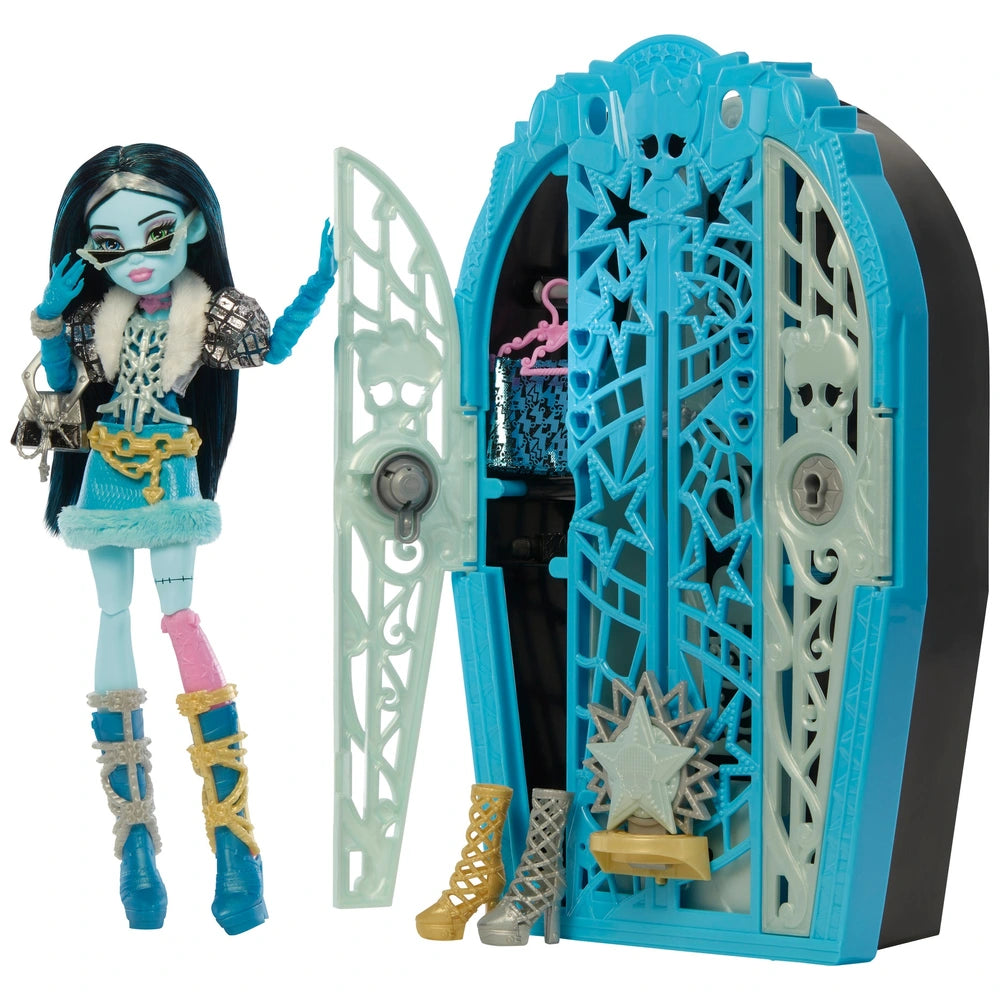 Skulltimate Secrets: Hauntlywood Mysteries Doll Frankie Stein