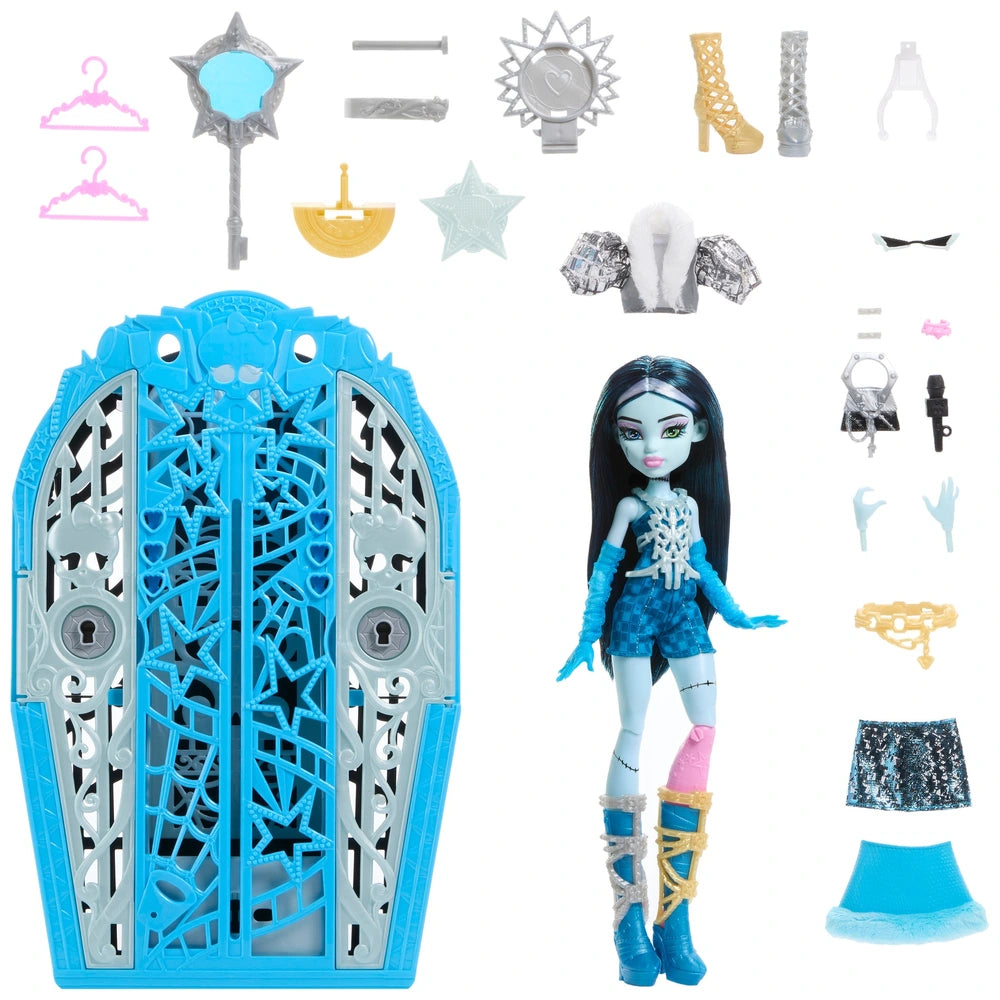 Skulltimate Secrets: Hauntlywood Mysteries Doll Frankie Stein