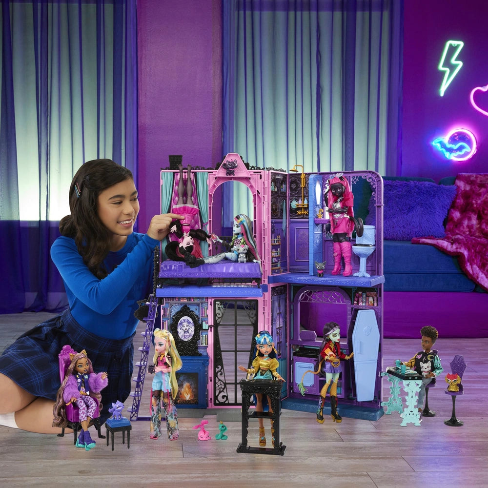 Playset Boo-tique Hotel