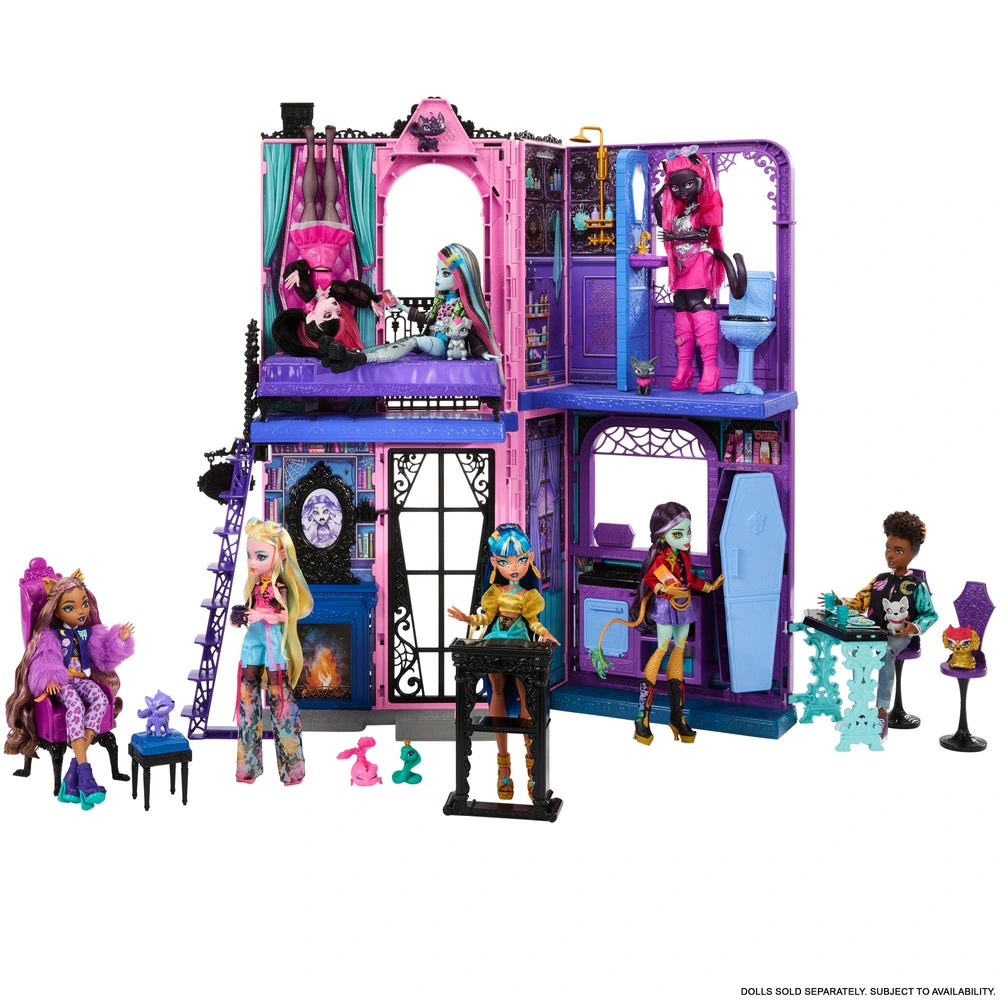 Playset Boo-tique Hotel