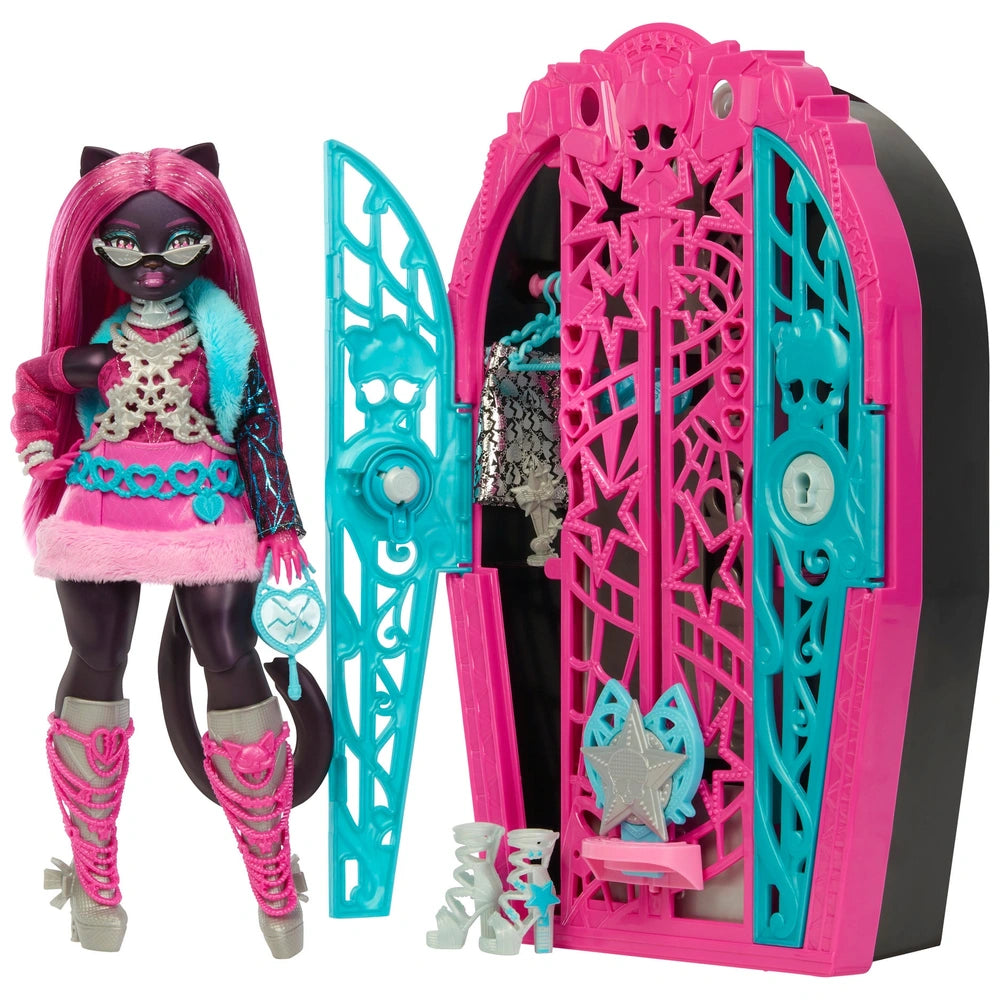 Skulltimate Secrets Catty Noir Doll