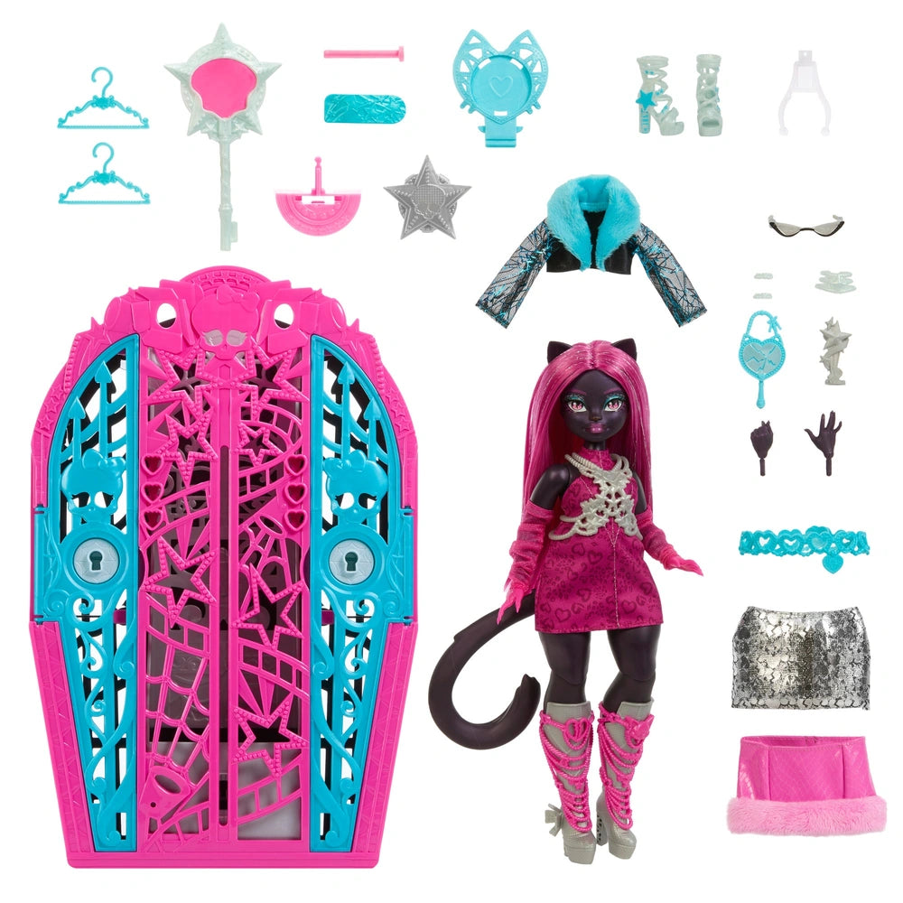 Skulltimate Secrets Catty Noir Doll