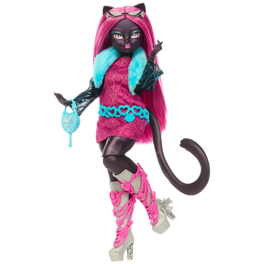Skulltimate Secrets Catty Noir Doll
