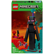 LEGO Minecraft 21279 The Enderman Tower Set