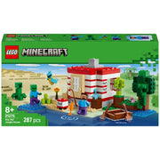LEGO Minecraft 21275 The TNT Jungle House Set