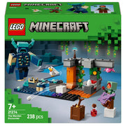 LEGO Minecraft 21274 The Warden Encounter Set