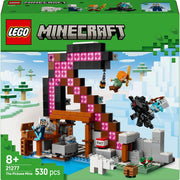 LEGO Minecraft 21277 The Pickaxe Mine Set