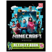 A Minecraft Movie Activity Book