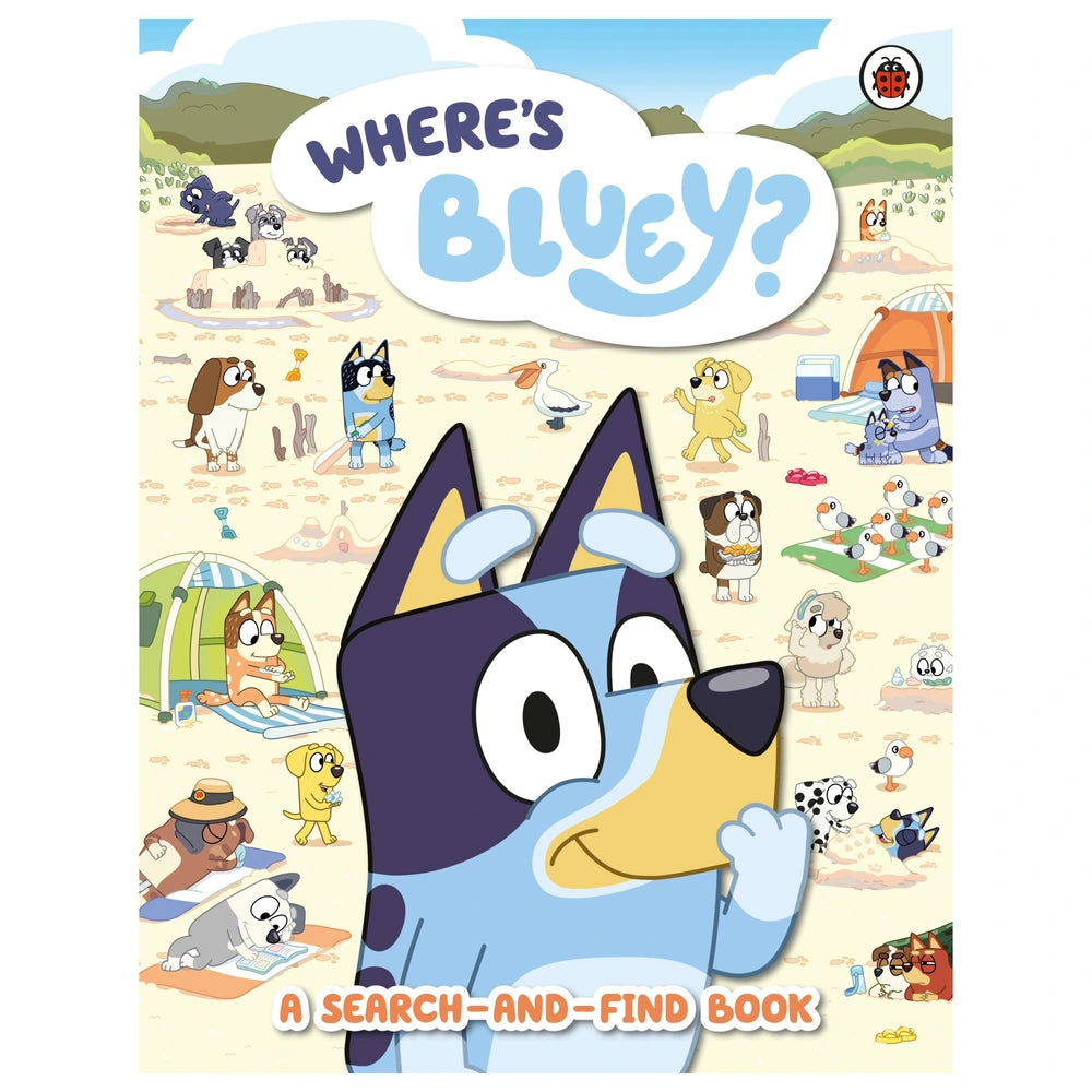 Where's Bluey A Search and Find Activity Book