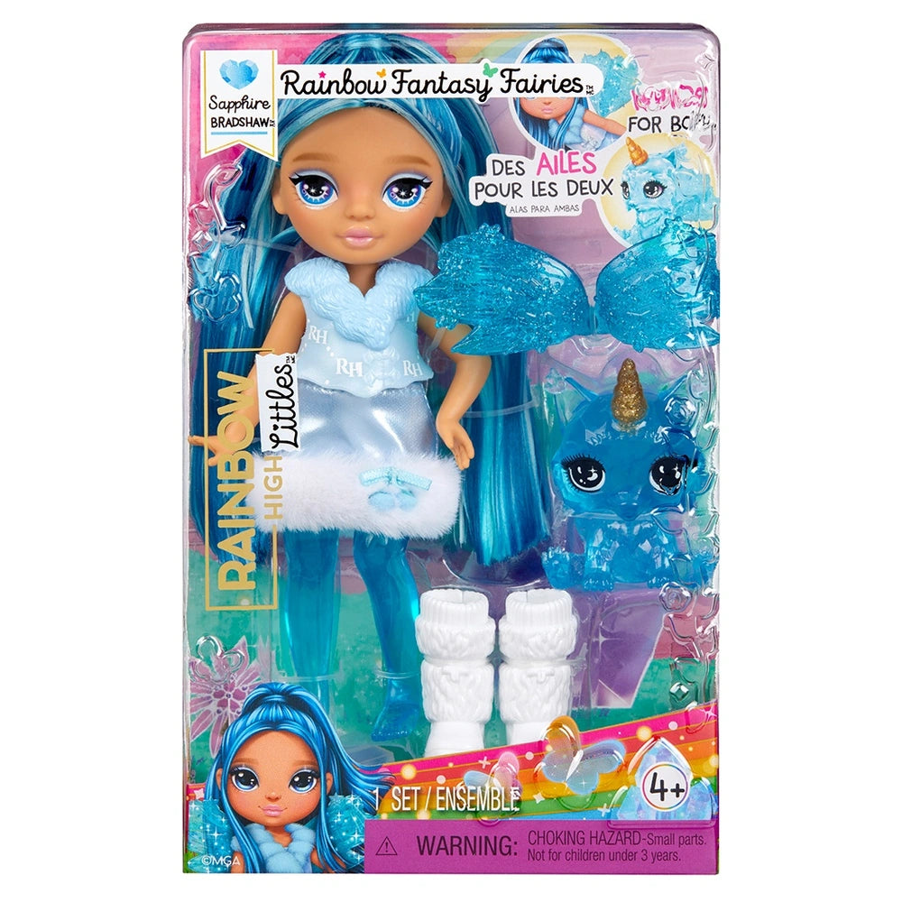 Littles Rainbow Fantasy Fairies, Sapphire Bradshaw