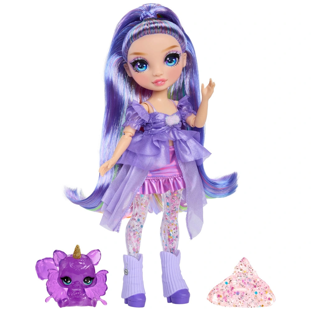 Rainbow Shimmers with Slime, Violet