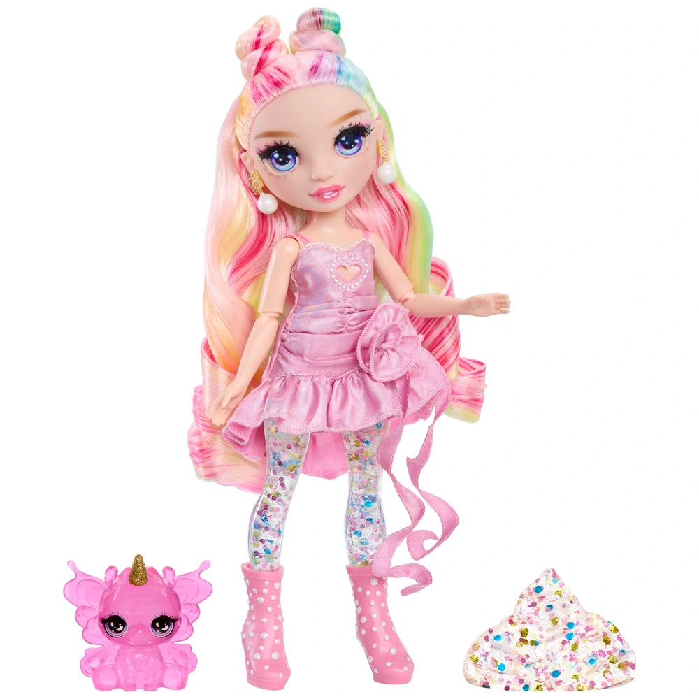 Rainbow Shimmers with Slime, Bella
