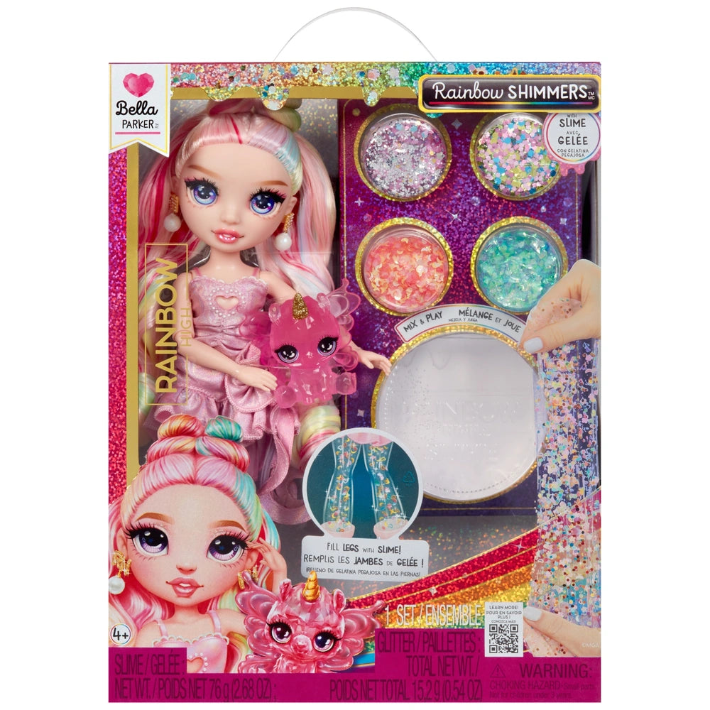 Rainbow Shimmers with Slime, Bella