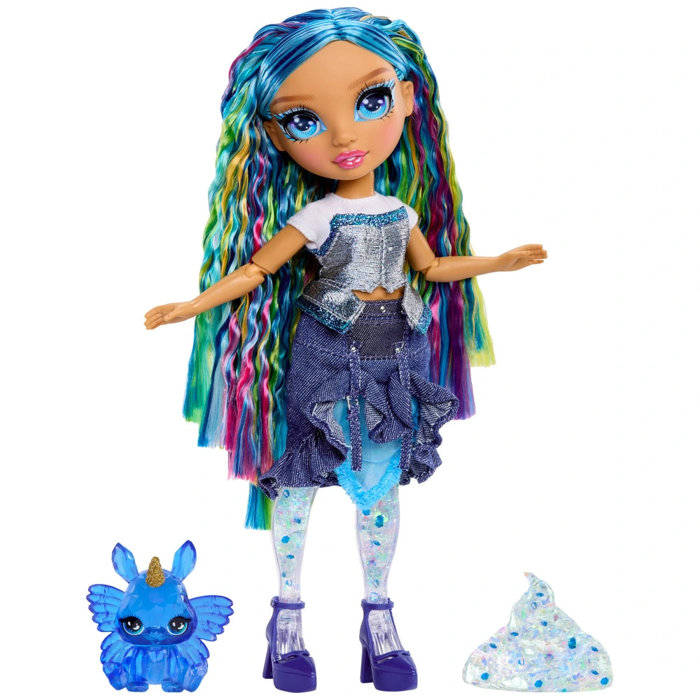 Rainbow Shimmers with Slime Skyler