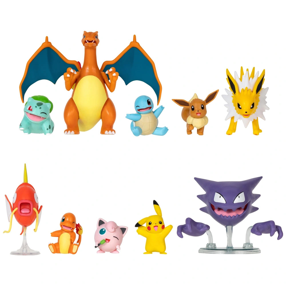 Pokémon Battle Ready Figure Multi-Pack 10 Pack